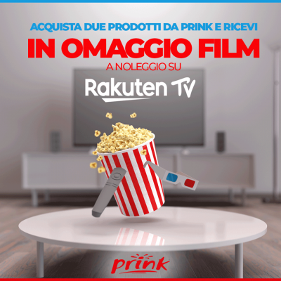 omaggio film a noleggio rakuten tv prink soscomputerfix