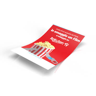 1 coupon cinema rakuten tv prink